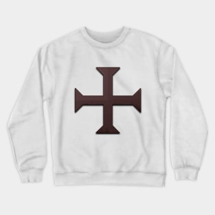 Templar Cross (Black) Crewneck Sweatshirt